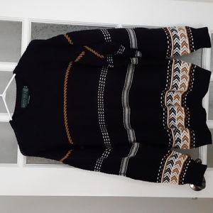 Vintage Britches 100 % Cotton Knit Cardigan